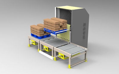 托盘堆叠机-单侧