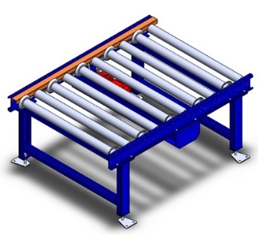 重载滚筒输送机NC-76