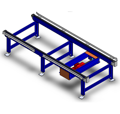 托盘输送机.链条输送机