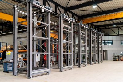 多出口提升机使用