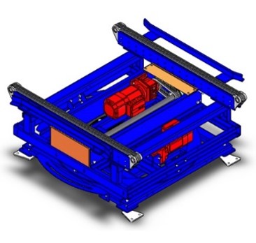 托盘输送机-链条移栽机