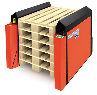 托盘机P10 Pallet magazine