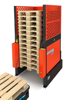 托盘库-AGV托盘库