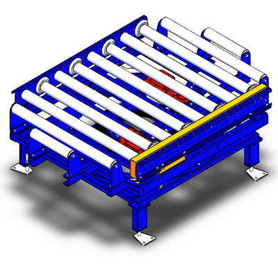 托盘输送机.旋转输送机