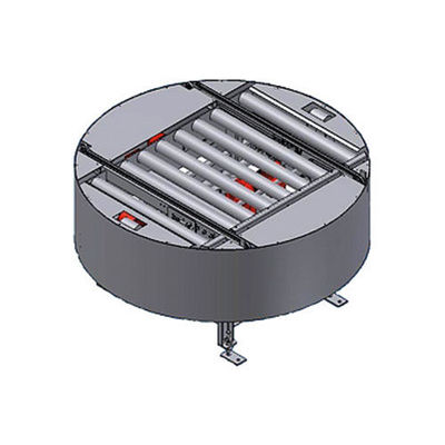 托盘输送机.90度链条旋转