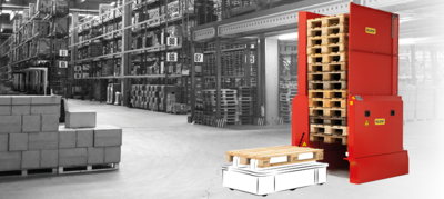 托盘库/托盘分配器