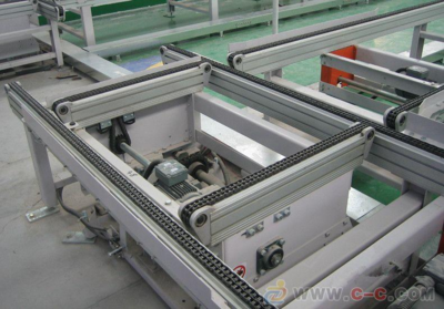 滚筒旋转输送机800