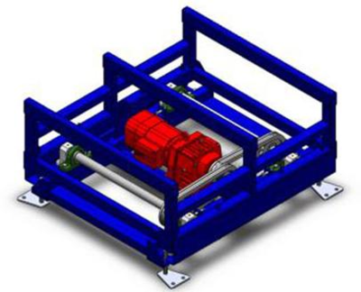 滚筒旋转输送线1200