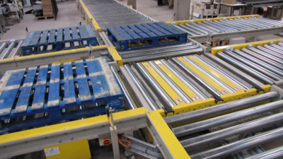 滚筒旋转输送线