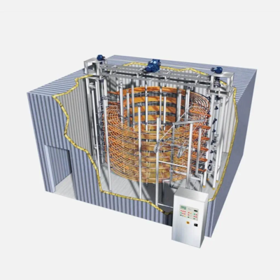 螺旋干燥/烘干系统NKRG-400