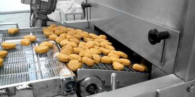 连续式油炸机NKYQ-560 开片机/三片基