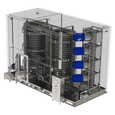 螺旋冷却系统NKRL-400