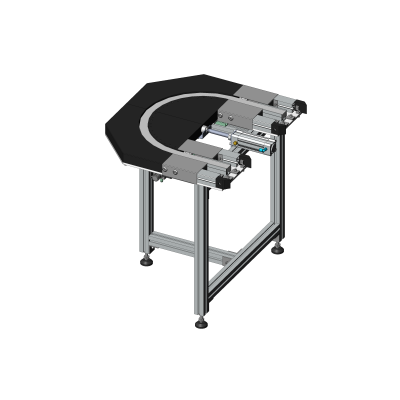 链条张紧模块 180° 滚动 Kettenspannmodul 180° Rollend
