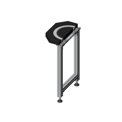 偏转模块180°滚动 Umlenkmodul 180° Rollend