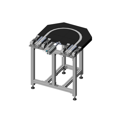 链条张紧模块 180° 滚动 Kettenspannmodul 180° Rollend