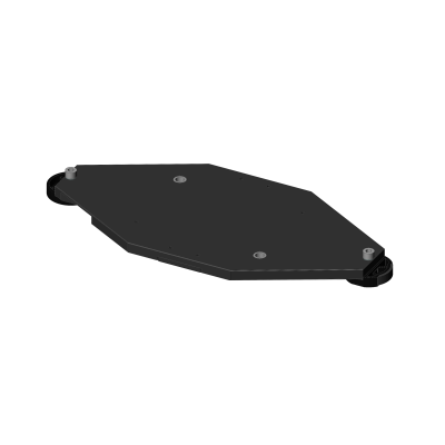 工件托架曲线尺寸 3Werkstückträger Kurvengängig Gr 3