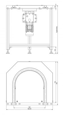 驱动模块 180°Antriebsmodul 180°