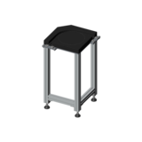 偏转模块90°旋转Umlenkmodul 90° Drehend