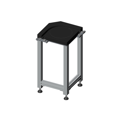 偏转模块90°旋转Umlenkmodul 90° Drehend