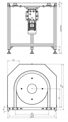 驱动模块 180°Antriebsmodul 180°