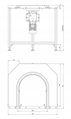 驱动模块 180°Antriebsmodul 180°