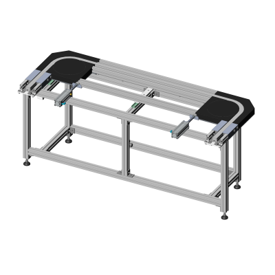 链条张紧模块2×90°旋转Kettenspannmodul 2×90° Drehend