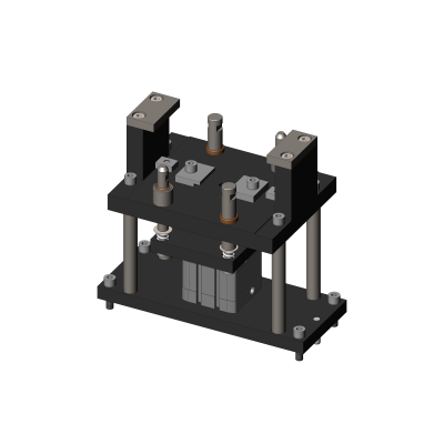 定心模块精度尺寸3Zentriermodul Präzision Gr. 3