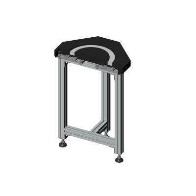 偏转模块 180° 固定 D323 Umlenkmodul 180° Fest D323