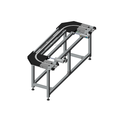 链条张紧模块2×90°滚动Kettenspannmodul 2×90° Rollend