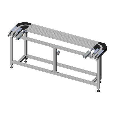 链条张紧模块2×90°滚动 Kettenspannmodul 2×90° Rollend