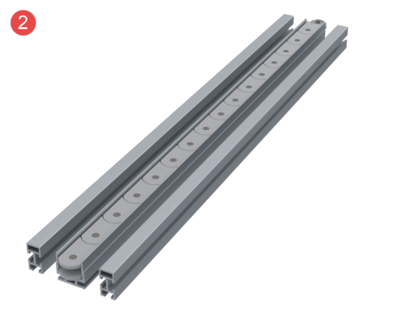 纵向截面模块 Längsstreckenmodul