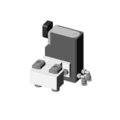 停止模块受阻Anhaltemodul Gedämpft