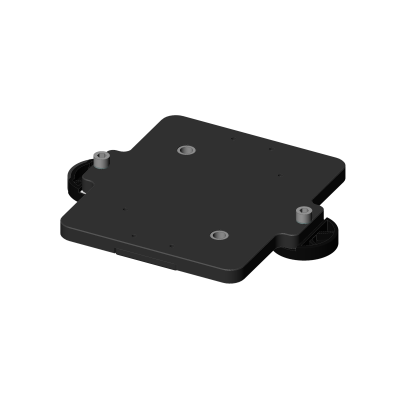 工件载体四角尺寸 1Werkstückträger 4-Eckig Gr. 1