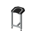 偏转模块180°旋转Umlenkmodul 180° Drehend